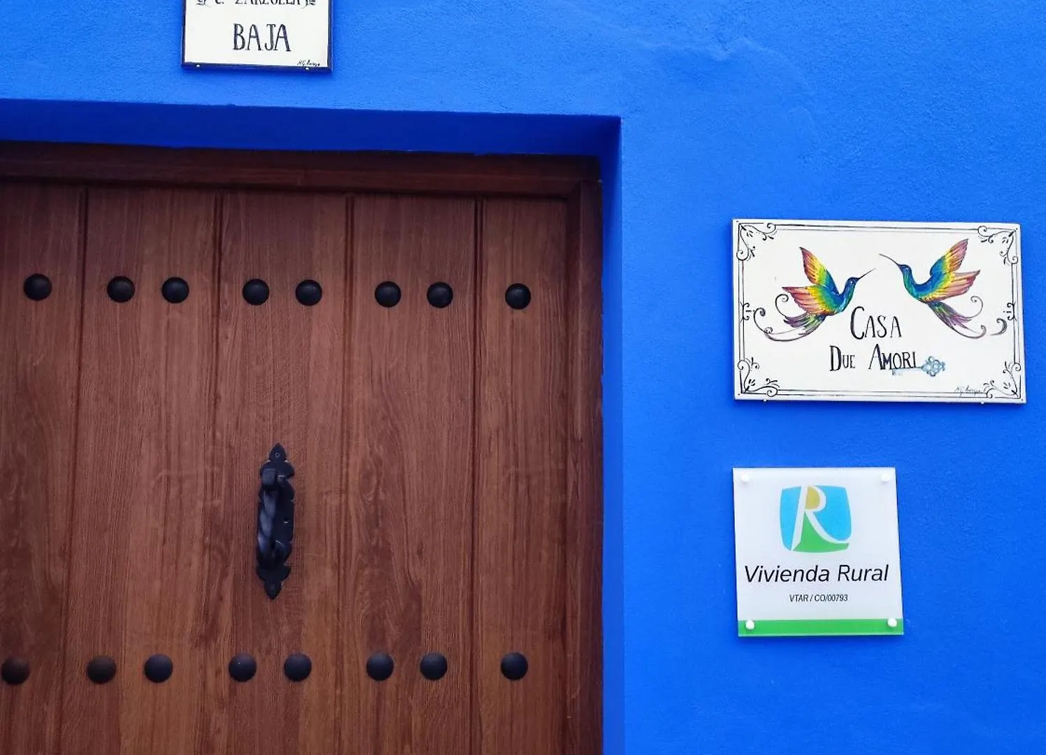 Homestay Casa Due Amori Montilla